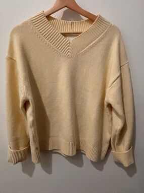 Butter yellow sweater
